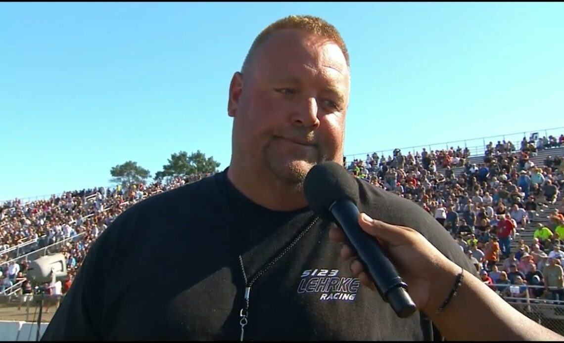 Jeremy Lehrke Never Rest Award, Lucas Oil Nationals, Brainerd International Raceway, Brainerd,