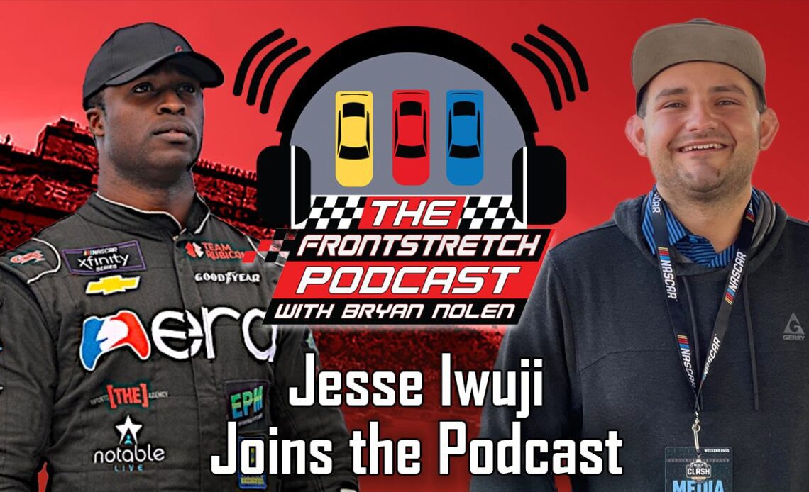 Jesse Iwuji on the podcast, NKP