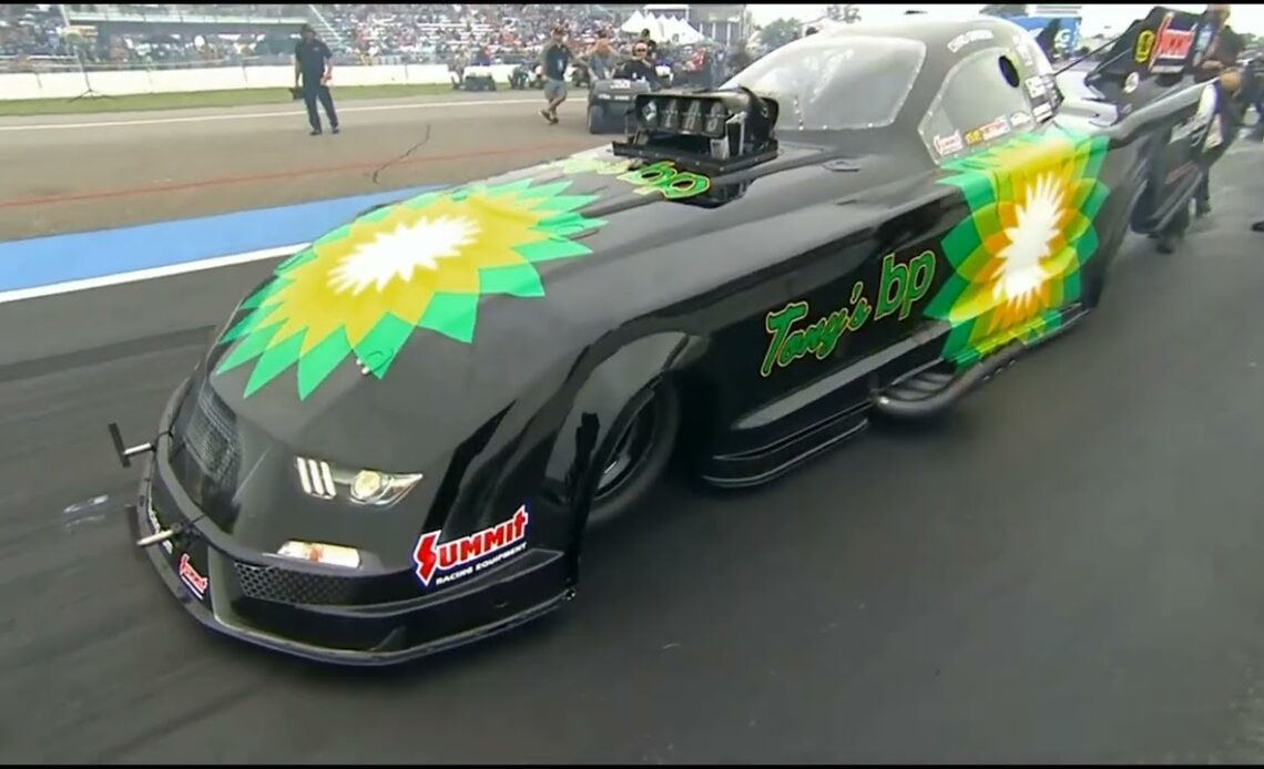 Jim Campbell, Chad Green, Top Fuel Funny Car, Qualifying RND3, Lucas Oil Nationals, Brainerd