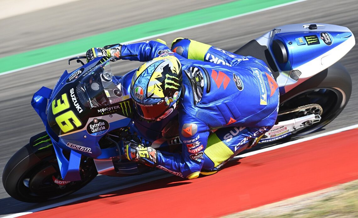 Joan Mir out of Aragon and Japanese MotoGP rounds with injury