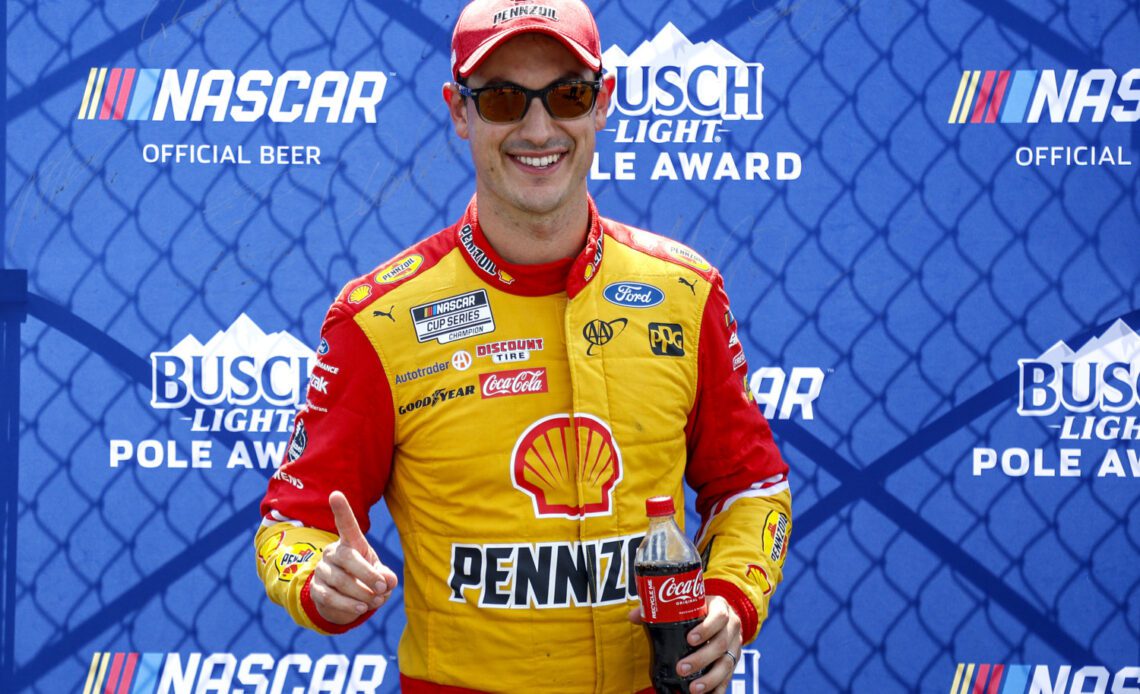 Joey Logano Edges Christopher Bell for Pole in NASCAR Cup Playoff Opener – Motorsports Tribune