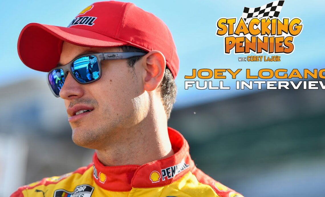 Joey Logano's full Stacking Pennies interview with Corey LaJoie