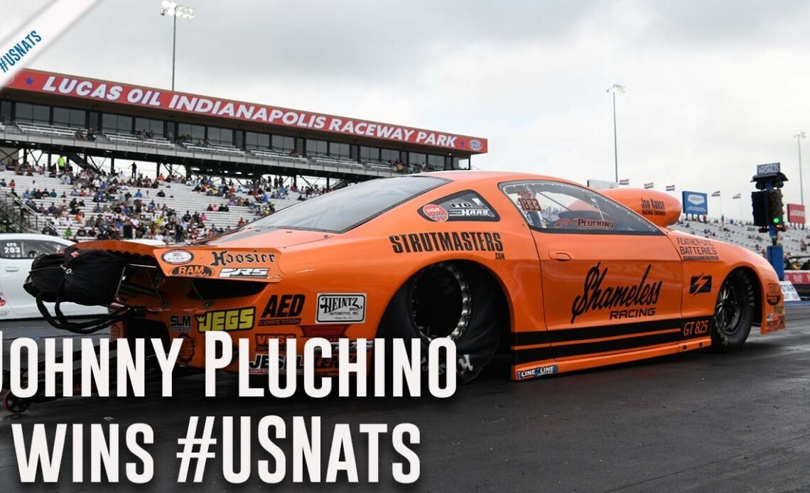 Johnny Pluchino wins Mountain Motor Pro Stock at Indy