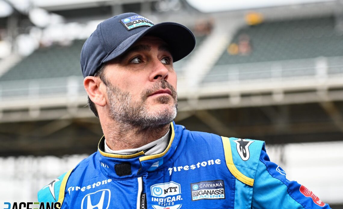 Johnson will not continue full-time IndyCar campaign in 2023 · RaceFans