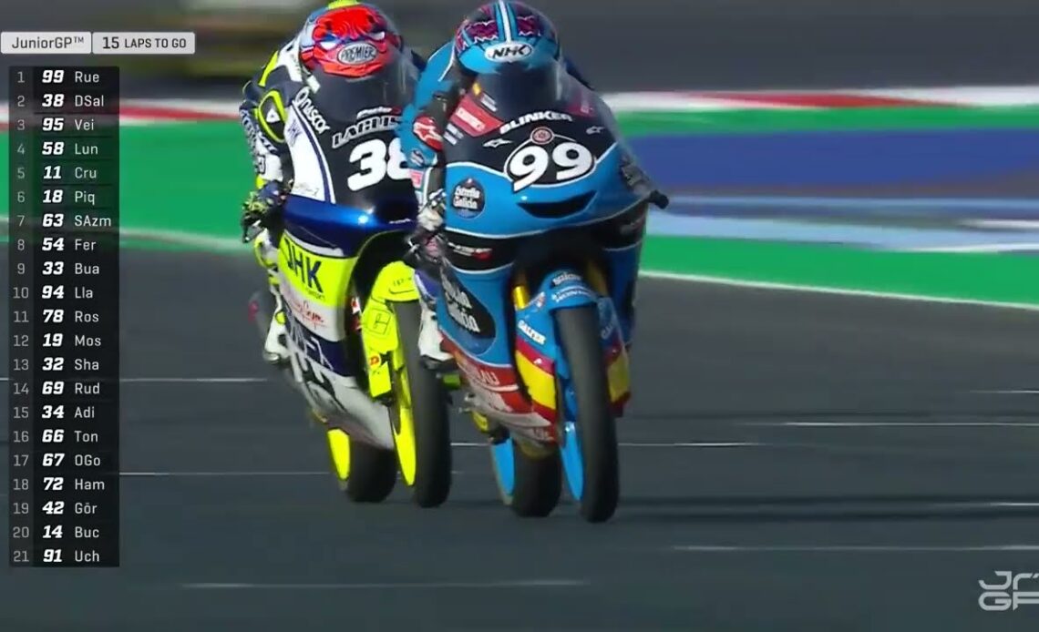 #JuniorGP Race | Round 6 Misano | 2022 FIM JuniorGP™ World Championship