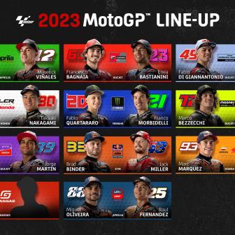 Just one seat remains unconfirmed on the 2023 MotoGP™ grid!