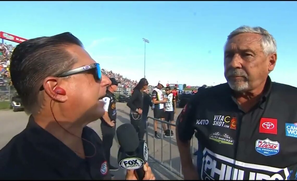 Justin Ashley, Mike Salinas, Mike Green, Top Fuel Dragster, Qualifying Rnd3, Menards Nationals Pres