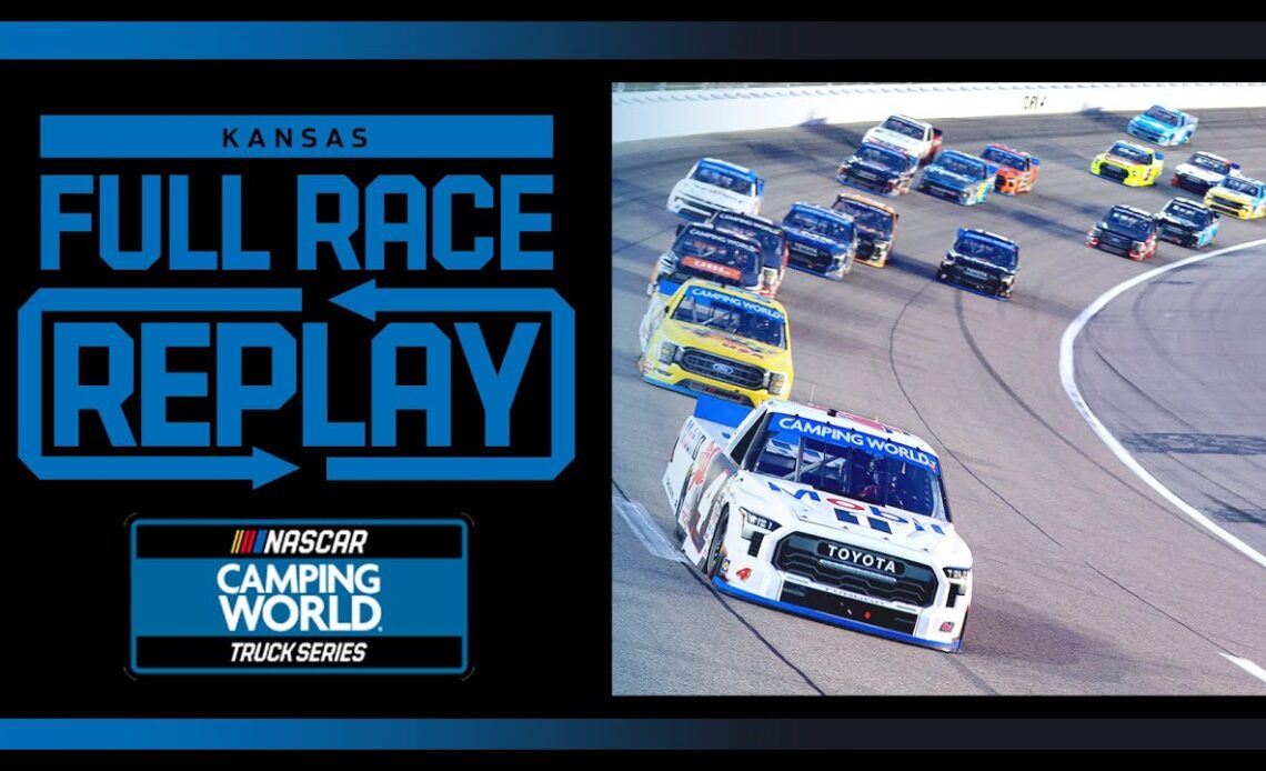 Kansas Lottery 200 | NASCAR Truck Series Full Race Replay