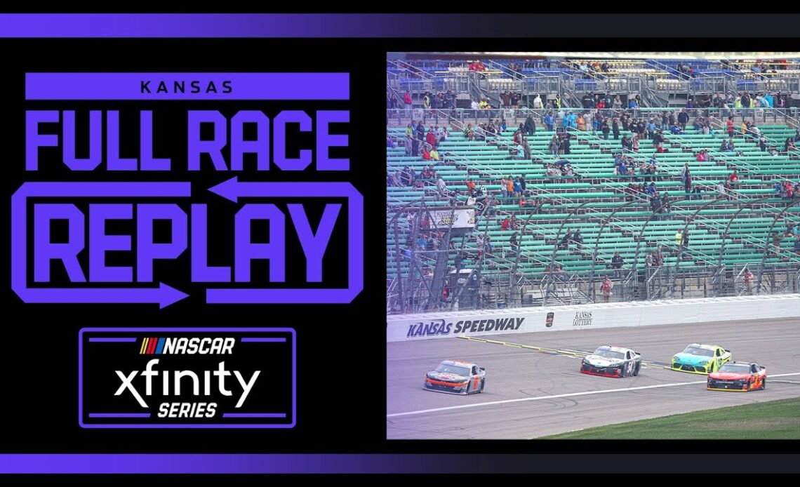 Kansas Lottery 300 | NASCAR Xfinity Series Full Race Replay