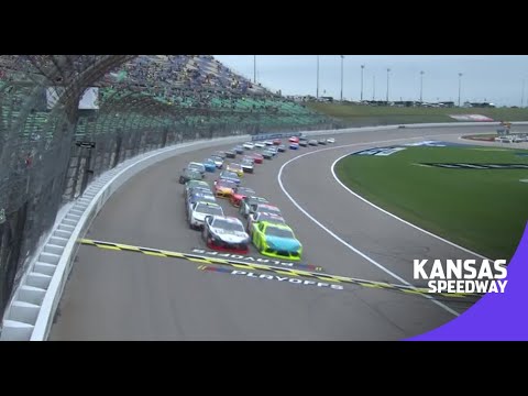 Kansas Lottery 300 | Xfinity Series Extended Highlights