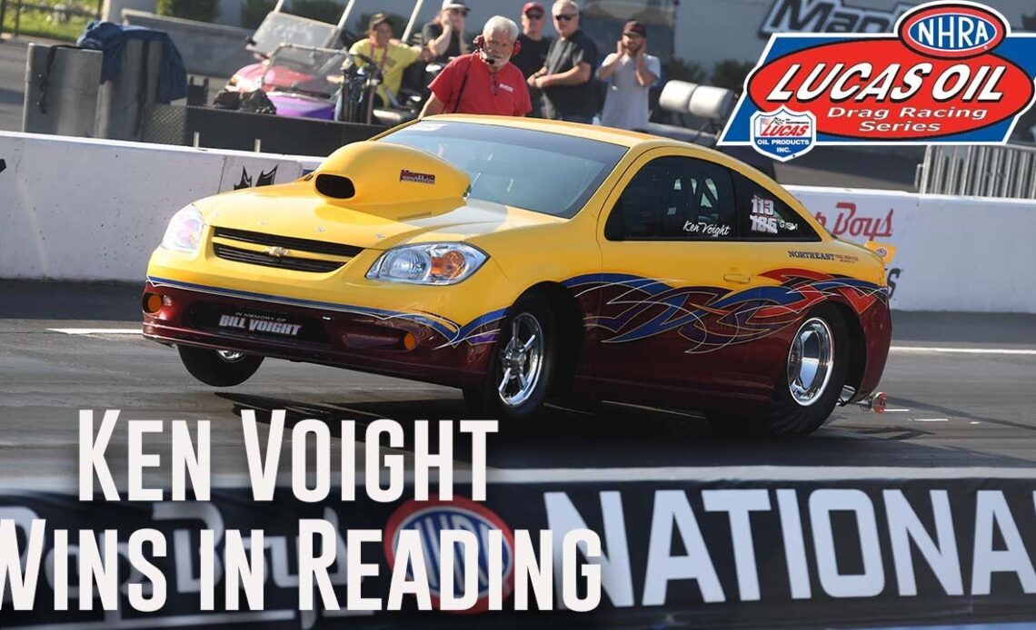 Ken Voight wins Comp Eliminator at Pep Boys NHRA Nationals