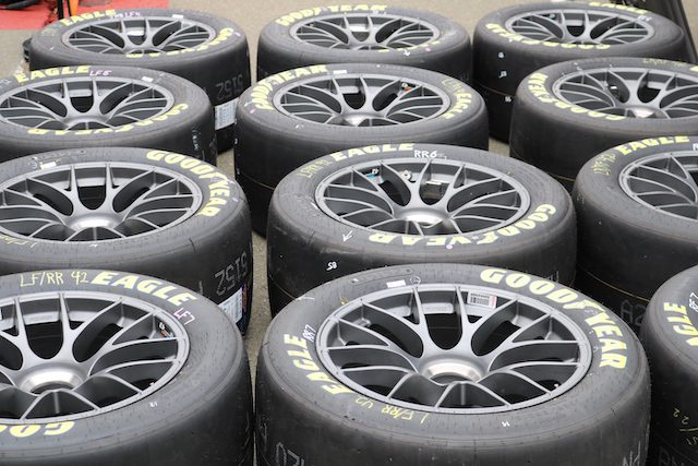 Sonoma Raceway, Tires