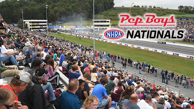 Pep Boys NHRA Nationals Logo (678)