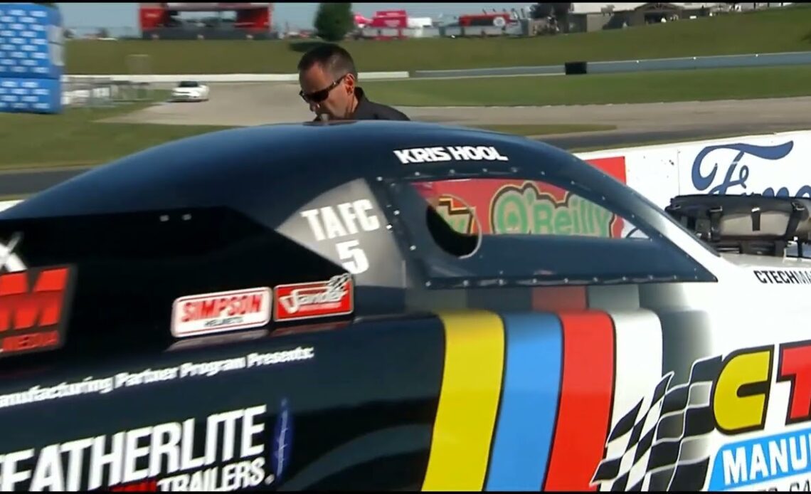 Kris Hool, Brian Hough, Top Alcohol Funny Car, Eliminations Rnd1, Menards Nationals Presented By Pet