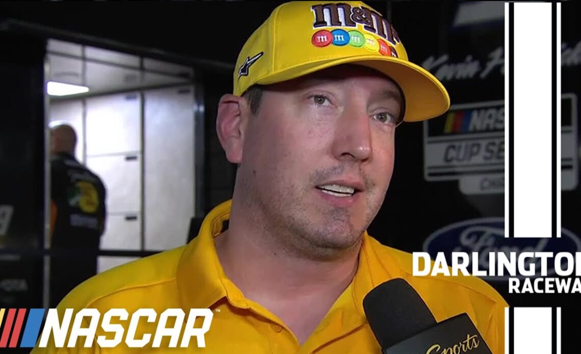 Kyle Busch: Unfortunate luck with late engine issue at Darlington