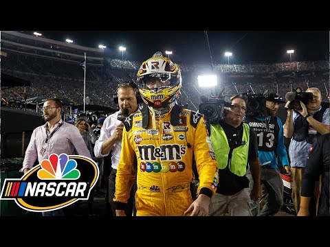 Kyle Busch 'flabbergasted' after engine failure at Bristol Motor Speedway | Motorsports on NBC