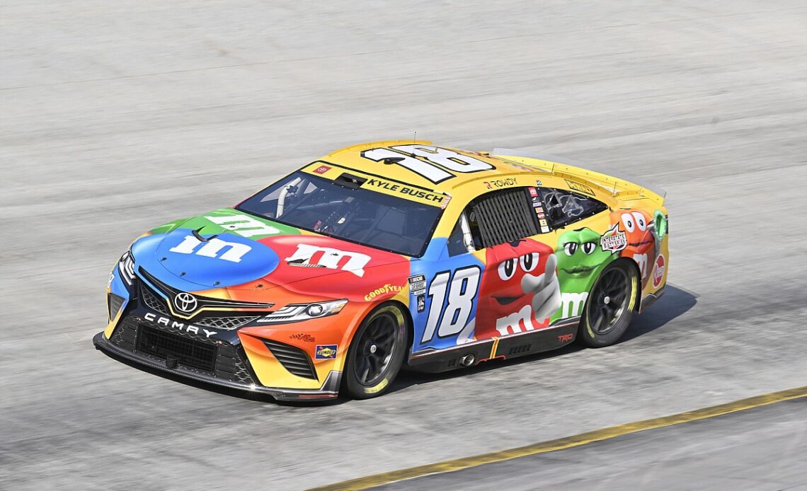 Kyle Busch "flabbergasted" as playoffs end with engine failure