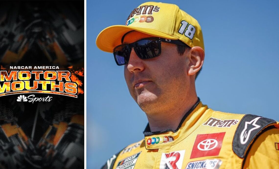 Kyle Busch more like Dale Earnhardt in NASCAR than people realize | NASCAR America Motormouths