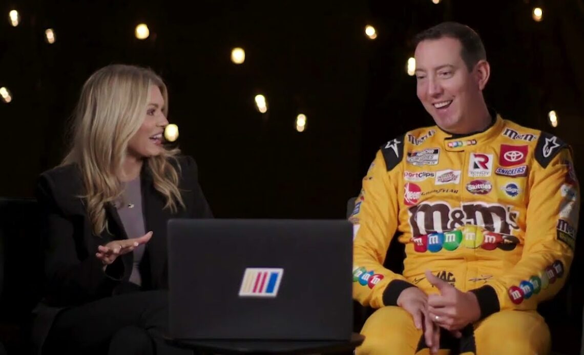 Kyle Busch punches his ticket: Relive the 2022 Bristol Dirt race through the eyes of Rowdy