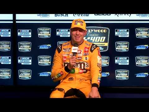 Kyle Busch's Full Press Conference from Kansas