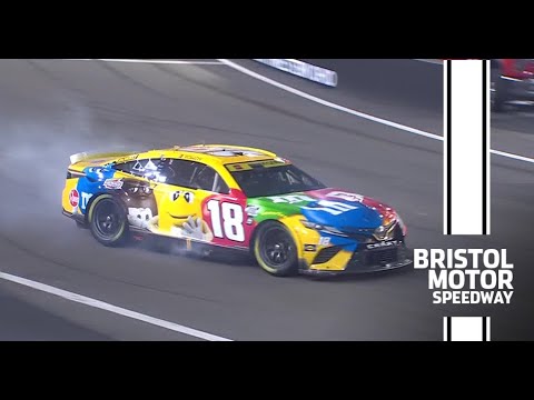Kyle Busch's engine fails in elimination race at Bristol