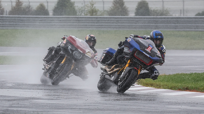 MotoAmerica King of the Baggers Race – New Jersey (678)