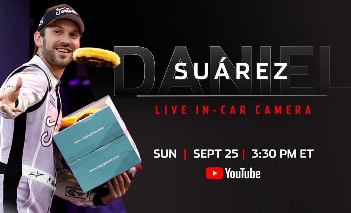 LIVE: Daniel Suárez Texas in-car camera presented by Goodyear
