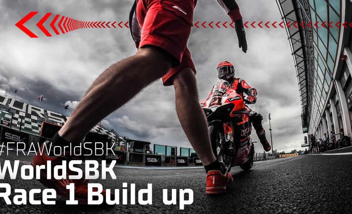 LIVE 📡 #FRAWorldSBK Race 1 build up!