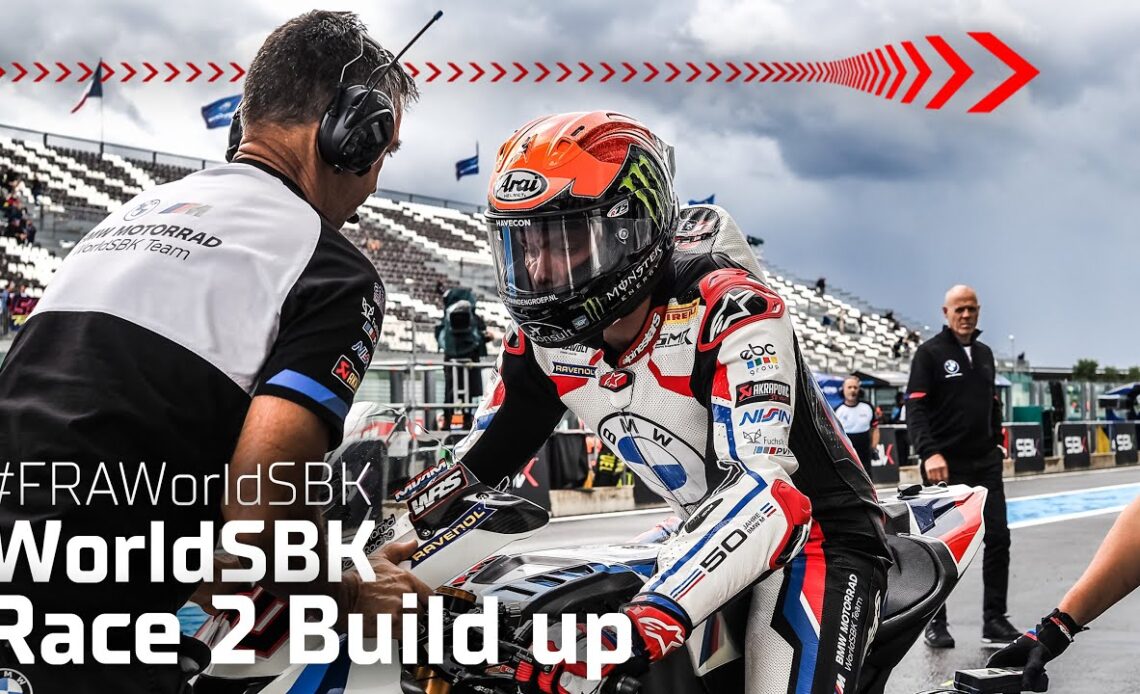 LIVE 📡 #FRAWorldSBK Race 2 build up!