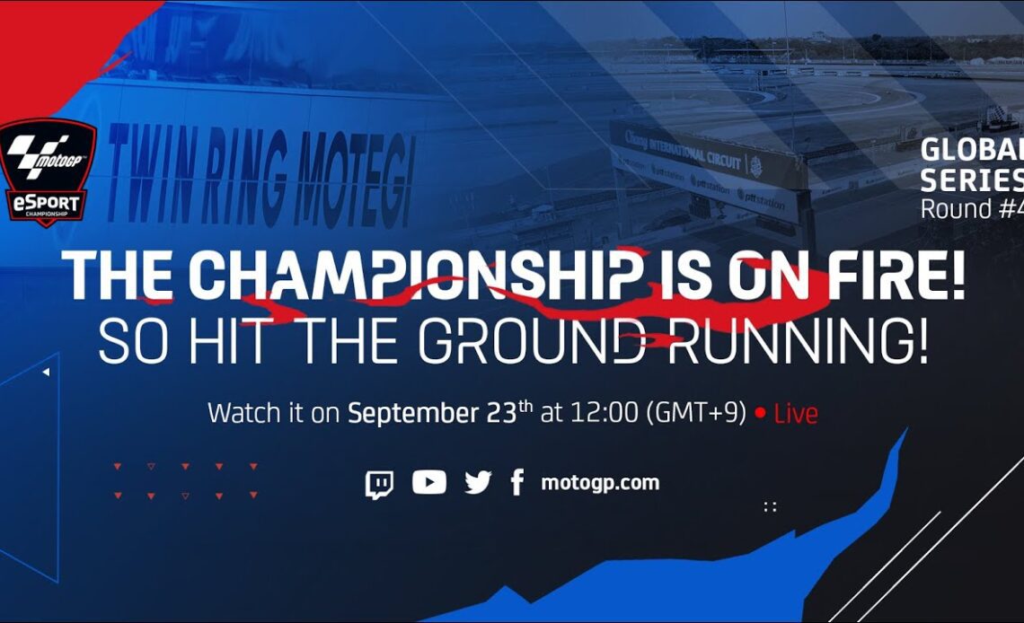 LIVE 🔴 | Global Series Round 4 Races | 2022 MotoGPeSport Championship