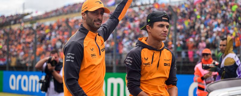 Lando Norris rubbishes talk of Daniel Ricciardo rift