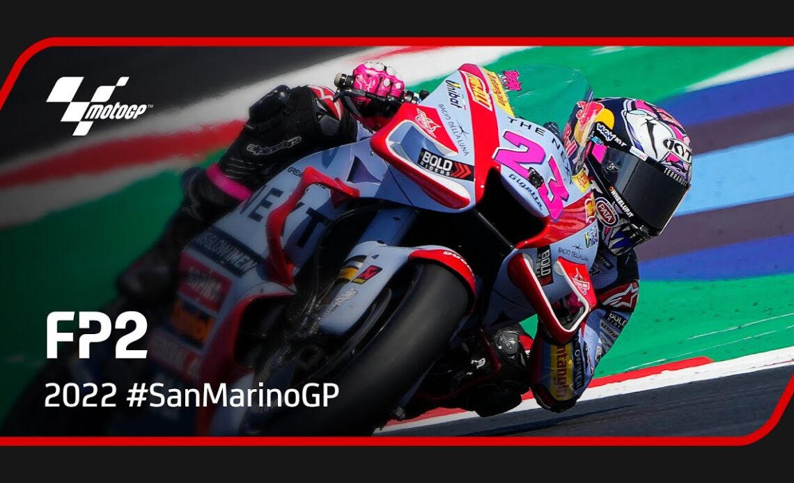 Last 5 minutes FP2 | 2022 #SanMarinoGP