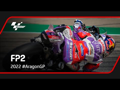 Last 5 minutes of MotoGP™ FP2 | 2022 #AragonGP