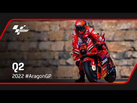 Last 5 minutes of MotoGP™ Q2 | 2022 #AragonGP