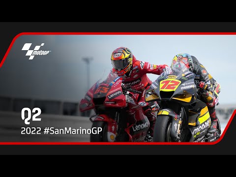 Last 5 minutes of MotoGP™ Q2 | 2022 #SanMarinoGP