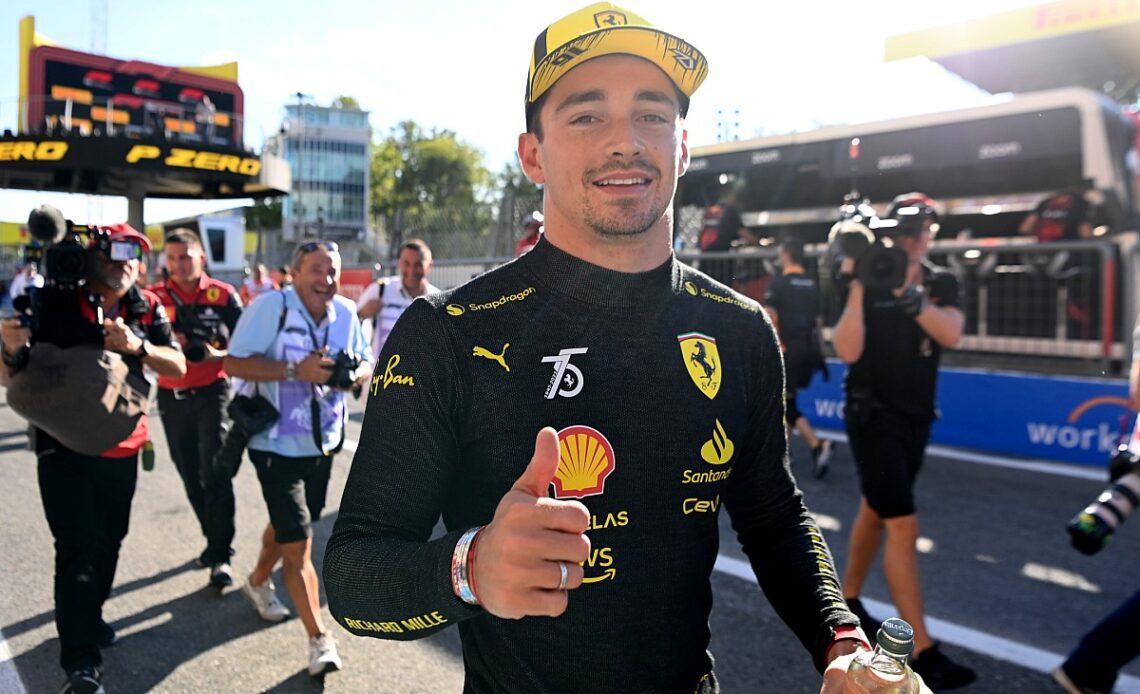 Leclerc can't rely on 2019 experience in 2022 Monza F1 charge