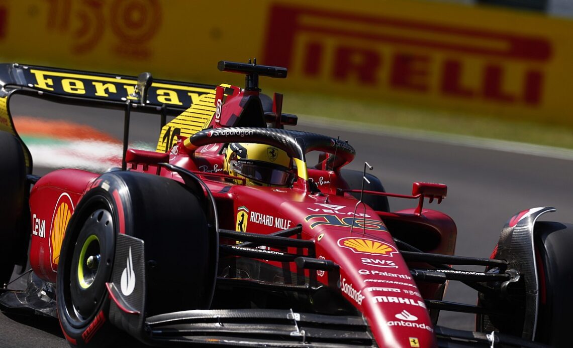 Leclerc delights Ferrari fans in Monza with pole