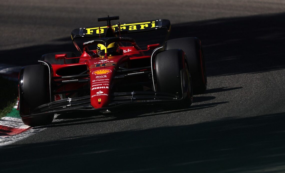 Leclerc on pole, Russell second after penalties