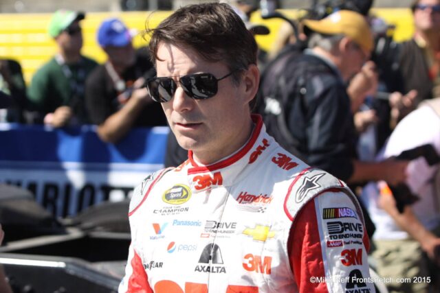 Let's Add Jeff Gordon To The Round Of 12