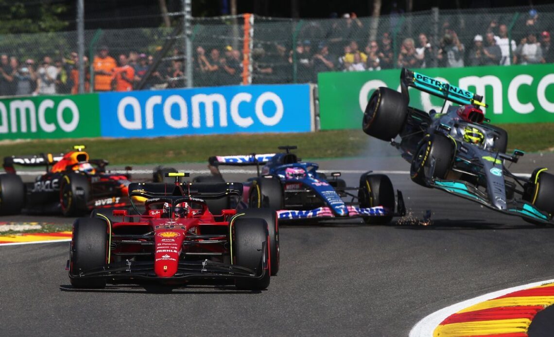 Lewis Hamilton accepts blame but won't speak to Fernando Alonso about collision