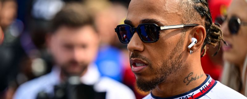 Lewis Hamilton apologises to Mercedes for profane radio messages during Dutch Grand Prix