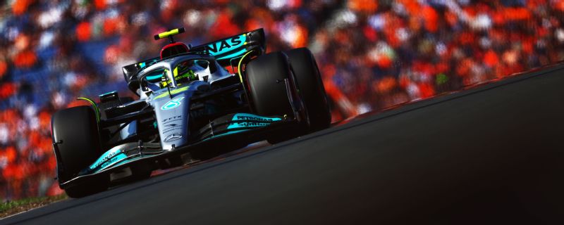 Lewis Hamilton felt front row start was possible at Dutch GP