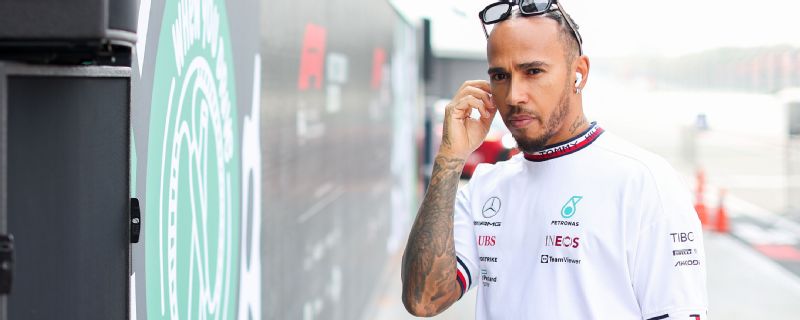 Lewis Hamilton jokes about watching his iPad during Italian Grand Prix