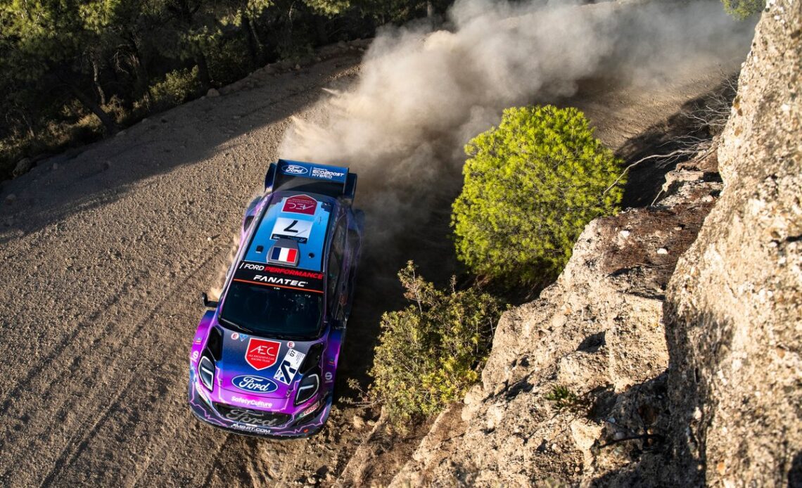 Pierre-Louis Loubet, Vincent Landais, M-Sport Ford World Rally Team Ford Puma Rally1