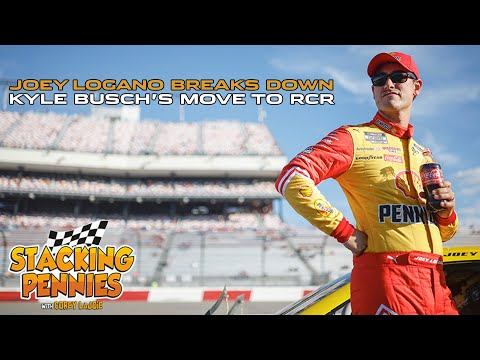 Logano details leaving a race team, relates to Kyle Busch's transition to RCR | Stacking Pennies