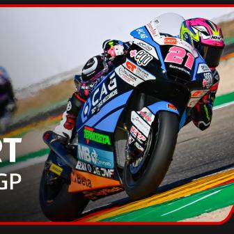 Lopez back on top in FP3 at Aragon