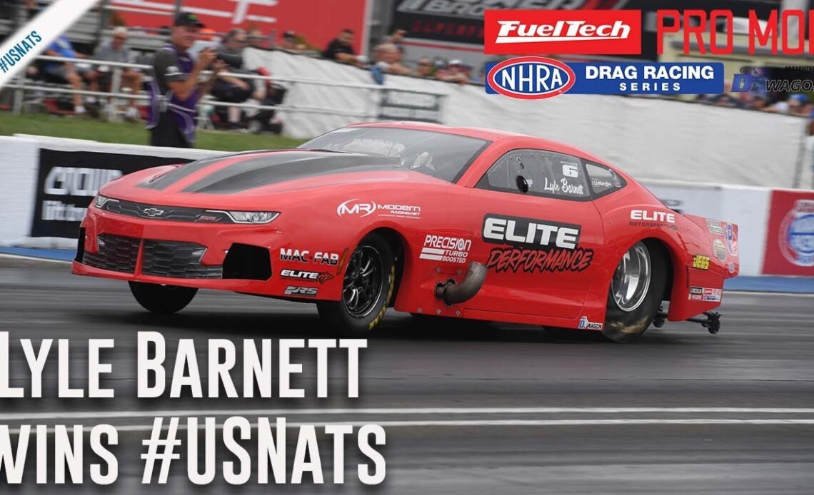 Lyle Barnett pulls out victory at #USNats