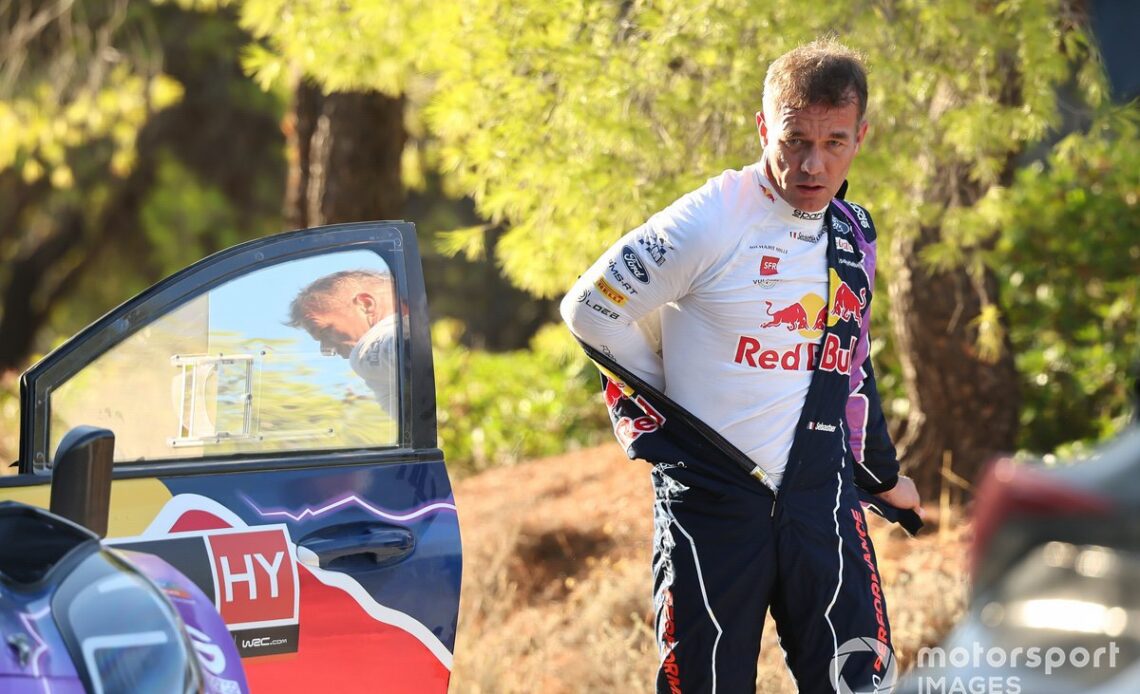 Sebastien Loeb, M-Sport Ford World Rally Team