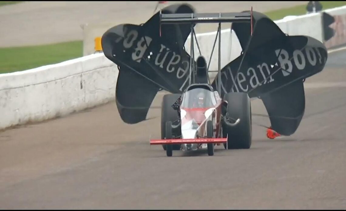 Madison Payne, Mike Quayle, Top Alcohol Dragster, Qualifying Rnd3, Lucas Oil Nationals, Brainerd