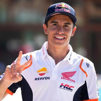 Marc Marquez intending to ride at the Misano Test